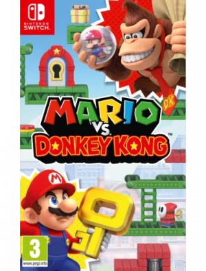 Mario Vs. Donkey Kong Mario Vs. Donkey Kong Nintendo Switch