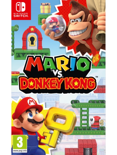 Mario Vs. Donkey Kong Nintendo Switch