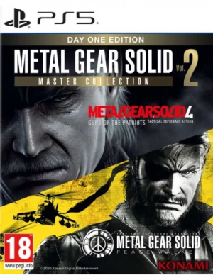 Metal Gear Solid Master Collection Vol.2 DAY ONE EDITION Metal Gear Solid Master Collection Vol.2 PS5