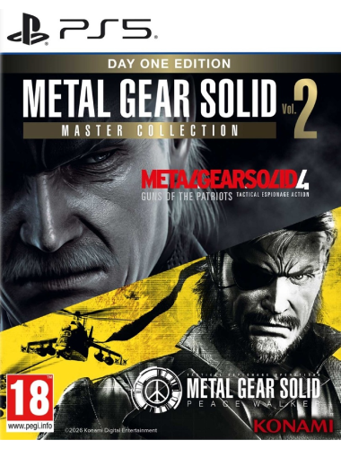 Metal Gear Solid Master Collection Vol.2 PS5