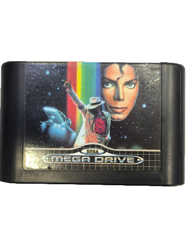 Michael Jackson's Moonwalker SEGA Mega Drive