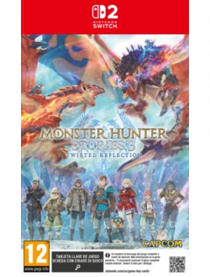 Monster Hunter Stories 3 Twisted Reflection Nintendo Switch 2 (Game-Key Card)