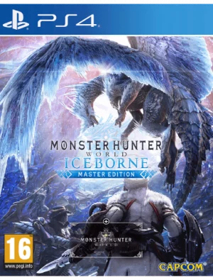 Monster Hunter World + Iceborne PS4