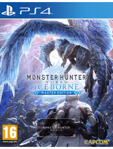 Monster Hunter World + Iceborne PS4