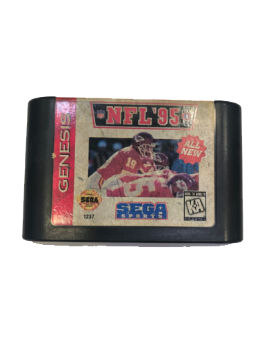 NFL 95 SEGA GENESIS NFL 95 SEGA Genesis