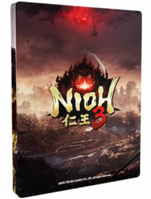 Nioh 3 Steelbook Edition
