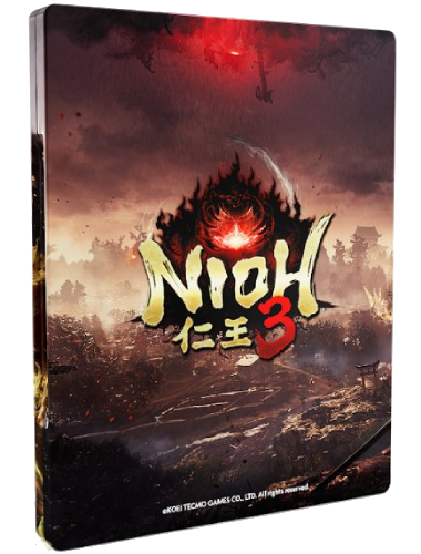 Nioh 3 Steelbook Edition