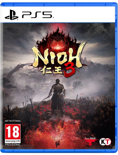 Nioh 3 Steelbook Edition