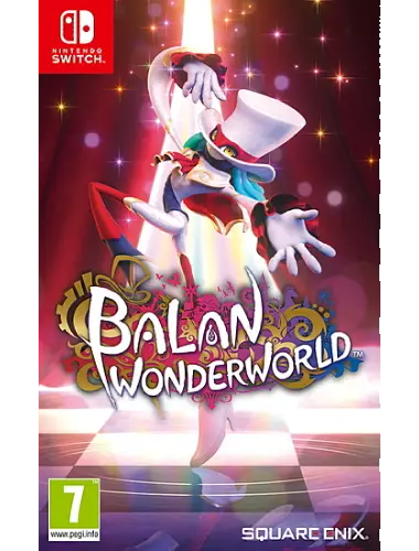 Balan Wonderworld Nintendo Switch