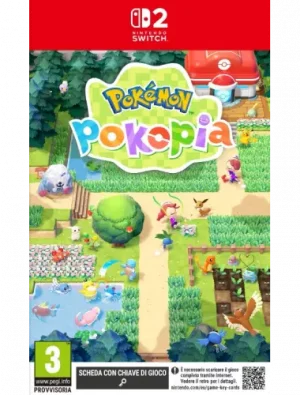 Pokémon pokopia Nintendo Switch 2 Pokémon pokopia Nintendo Switch 2 (Game-Key Card)