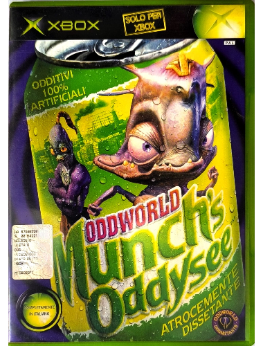 Oddworld_ Munch’s Oddysee XBOX Oddworld: Munch’s Oddysee XBOX