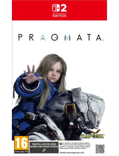PRAGMATA Nintendo Switch 2