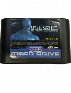 Rise of The Robots SEGA Mega Drive