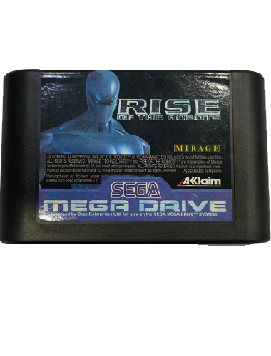Rise of The Robots SEGA Mega Drive