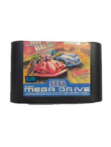 Rock'n' Roll Racing SEGA Mega Drive