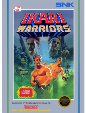 SNK Ikari Warrior NES