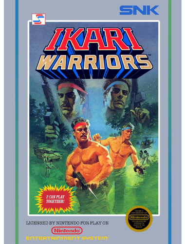 SNK Ikari Warrior NES