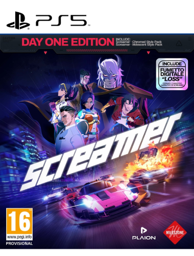 Screamer PS5