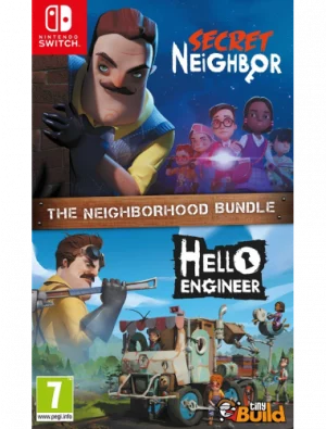 Secret Neighbor + Hello Engineer The Neighborhood Bundle Nintendo Switch