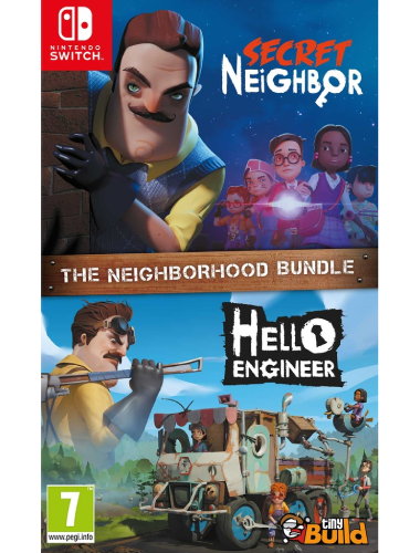 Secret Neighbor + Hello Engineer The Neighborhood Bundle Nintendo Switch