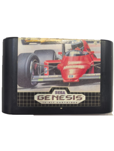 Super Monaco GP SEGA Mega Drive
