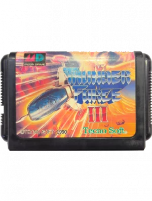 Thunder Force 3 SEGA Mega Drive Thunder Force 3 SEGA Mega Drive