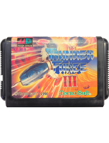 Thunder Force 3 SEGA Mega Drive
