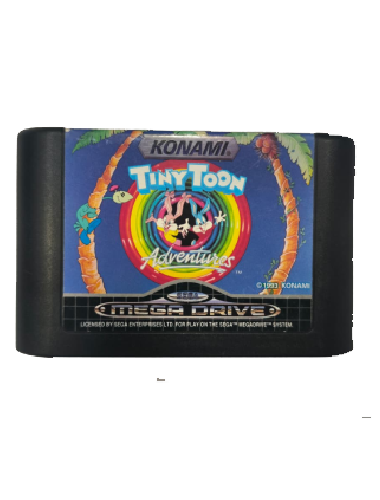 Tiny Toon Adventures Buster's Hidden Treasure SEGA Mega Drive