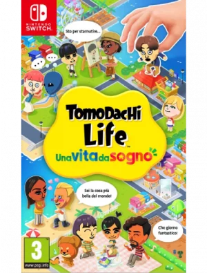 Tomodachi Life_ Una vita da sogno Nintendo Switch Tomodachi Life: Una vita da sogno Nintendo Switch