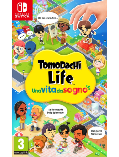 Tomodachi Life: Una vita da sogno Nintendo Switch