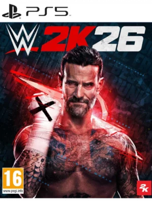 WWE 2K26 PS5