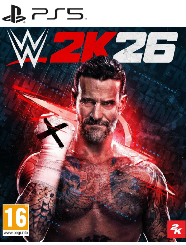 WWE 2K26 PS5