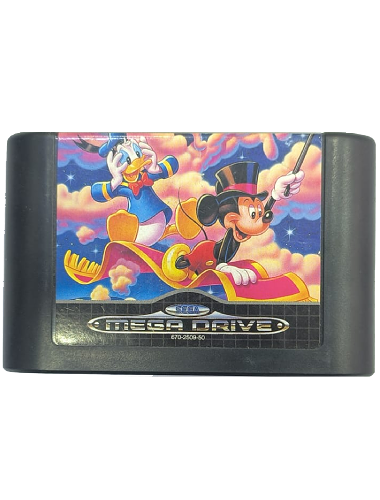 World of Illusion Starring Disney's Mickey Mouse & Donald Duck SEGA Mega Drive World of Illusion Starring Disney's Mickey Mouse & Donald Duck SEGA Mega Drive