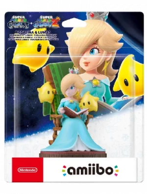 Amiibo Super Mario Galaxy 1+2 - Rosalina e Lumas