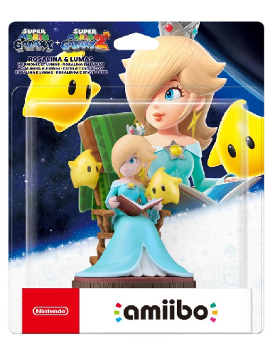 Amiibo Super Mario Galaxy 1+2 - Rosalina e Lumas Amiibo Super Mario Galaxy 1+2 - Rosalina e Lumas