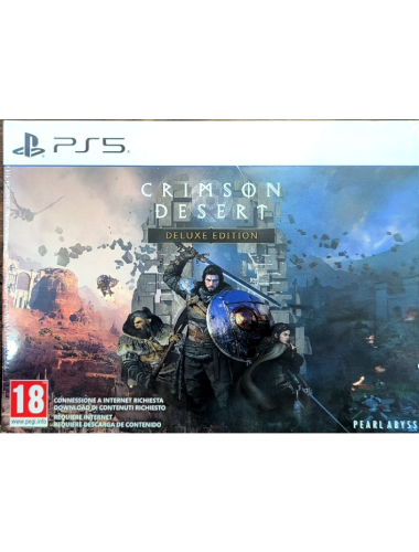 Crimson Desert Deluxe Edition PS5