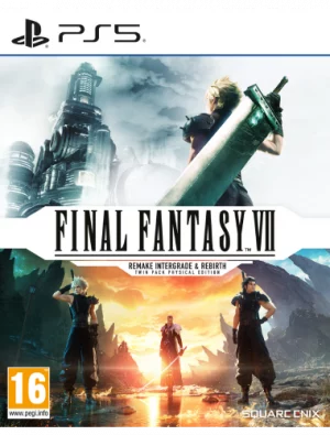 Final Fantasy VII Remake Intergrade and Rebirth Twin Pack Physical Edition