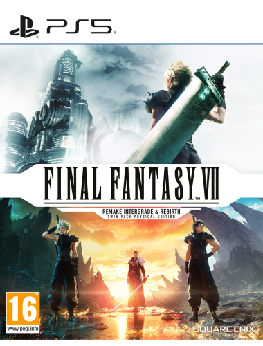 Final Fantasy VII Remake Intergrade and Rebirth Twin Pack Physical Edition