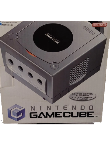 Nintendo GameCube edizione platino