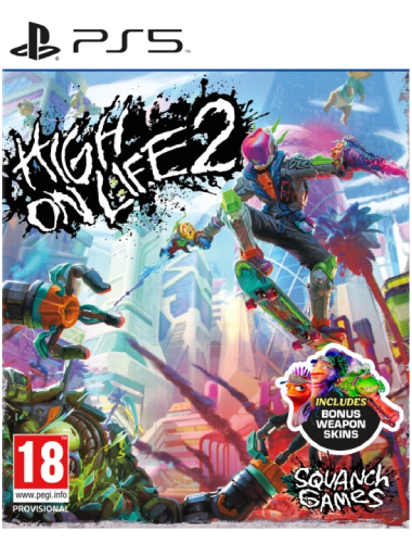 High on Life 2 PS5 High on Life 2 PS5