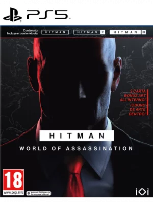 Hitman World of Assassination 25esimo Anniversario per PS5
