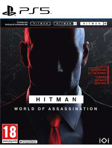 Hitman World of Assassination 25esimo Anniversario per PS5