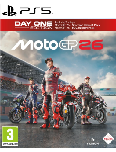 MotoGP 26 Day One Edition PS5 MotoGP 26 Day One Edition PS5