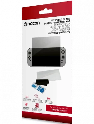 Nacon Pellicola in Vetro Temperato per Nintendo Switch 2 Nacon Pellicola in Vetro Temperato per Nintendo Switch 2