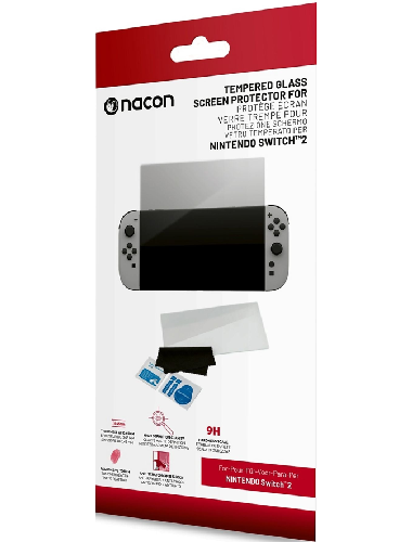 Nacon Pellicola in Vetro Temperato per Nintendo Switch 2 Nacon Pellicola in Vetro Temperato per Nintendo Switch 2