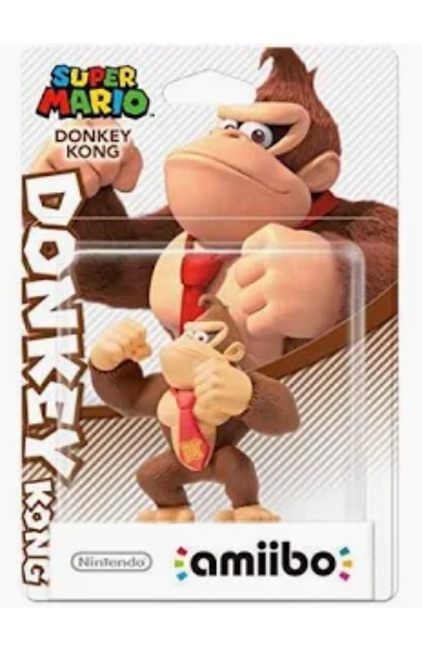 Amiibo Donkey Kong Super Mario Nintendo