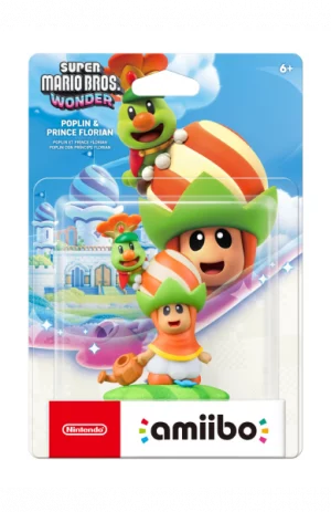 Amiibo di Capitan Toad e fiore parlante - Super Mario Bros. Wonder (Copia)