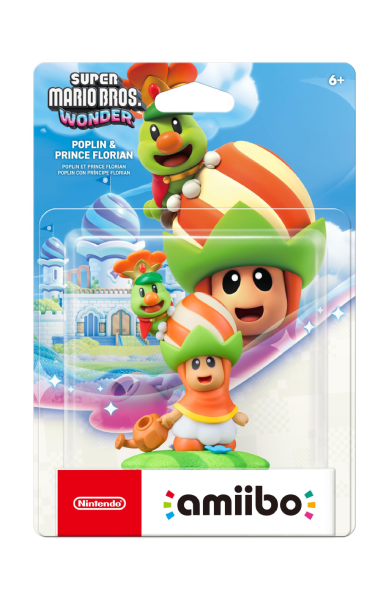 Amiibo di Capitan Toad e fiore parlante - Super Mario Bros. Wonder (Copia)