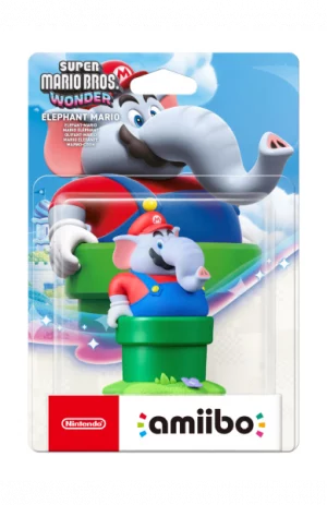 Amiibo Nintendo Elephant Mario Super Mario Bros. Wonder