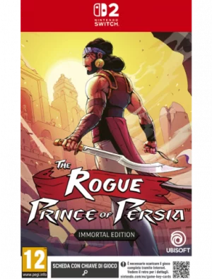 The Rogue Prince of Persia Immortal Edition Nintendo Switch 2 (Game-Key Card)